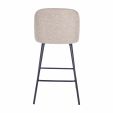 Tabouret de bar Kick Lucy - Taupe