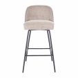 Tabouret de bar Kick Lucy - Taupe