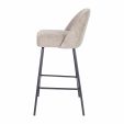 Tabouret de bar Kick Lucy - Taupe