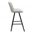 Tabouret de bar Kick Reza - Blanc