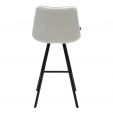 Tabouret de bar Kick Reza - Blanc