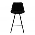 Tabouret de bar Kick Reza - Noir