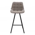 Tabouret de bar Kick Reza - Gris