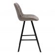 Tabouret de bar Kick Reza - Gris