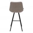 Tabouret de bar Kick Reza - Gris