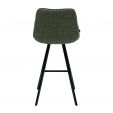 Tabouret de bar Kick Reza - Vert