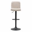 Tabouret de bar Kick Roan - Champagne