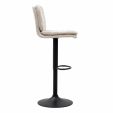 Tabouret de bar Kick Roan - Champagne