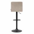 Tabouret de bar Kick Roan - Champagne