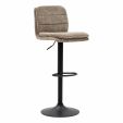 Tabouret de bar Kick Roan - Taupe