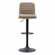 Tabouret de bar Kick Roan - Taupe