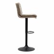 Tabouret de bar Kick Roan - Taupe