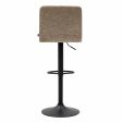 Tabouret de bar Kick Roan - Taupe