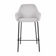 Tabouret de bar Kick Suus - Gris