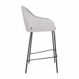 Tabouret de bar Kick Suus - Gris