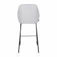 Tabouret de bar Kick Suus - Gris