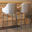 Tabouret de bar Kick Suus - Gris