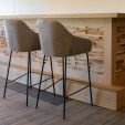 Tabouret de bar Kick Suus - Gris