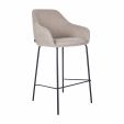 Tabouret de bar Kick Suus - Taupe