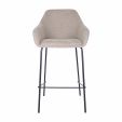 Tabouret de bar Kick Suus - Taupe