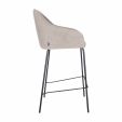 Tabouret de bar Kick Suus - Taupe