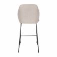 Tabouret de bar Kick Suus - Taupe