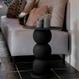 Table d'appoint Kick Rua - Noir