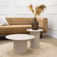 Table d'appoint Kick Tilo - L - Beige