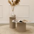 Table d'appoint Kick Tilo - L - Beige