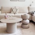 Table d'appoint Kick Tilo - L - Beige