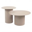 Table d'appoint Kick Tilo - L - Beige