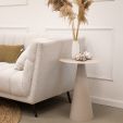 Table d'appoint Kick Vic large - Beige