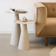 Table d'appoint Kick Vic large - Beige