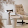 Table d'appoint Kick Vic large - Beige