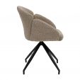 Chaise tournante Kick Aiko - Beige