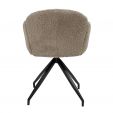 Chaise tournante Kick Aiko - Beige