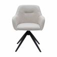 Chaise tournante Kick Arne - Blanc