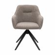 Chaise tournante Kick Arne - Gris