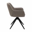 Chaise tournante Kick Arne - Gris