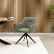 Chaise tournante Kick Arne - Vert