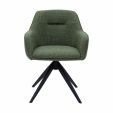 Chaise tournante Kick Arne - Vert