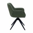 Chaise tournante Kick Arne - Vert