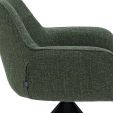 Chaise tournante Kick Arne - Vert