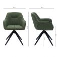 Chaise tournante Kick Arne - Vert