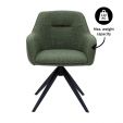 Chaise tournante Kick Arne - Vert