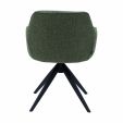 Chaise tournante Kick Arne - Vert