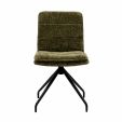 Chaise tournante Kick Aron - Vert