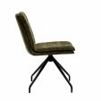 Chaise tournante Kick Aron - Vert