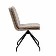 Chaise tournante Kick Aron - Taupe