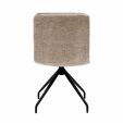 Chaise tournante Kick Aron - Taupe